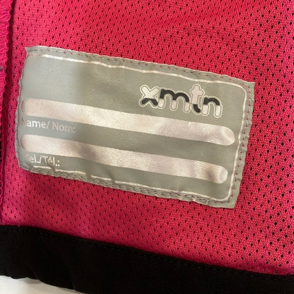 Girls 14-16 (xl) XMTN shell Jacket with Pink Floral Details - Picture 6 of 12